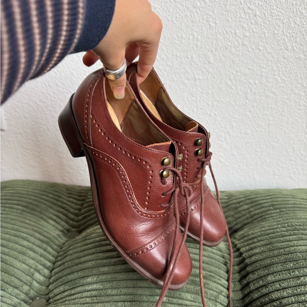 Women’s Euro Club Oxfords